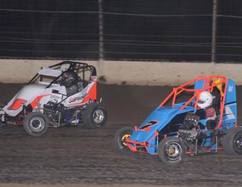 Brody Bay #5 and Gregory Bledsoe #7JR