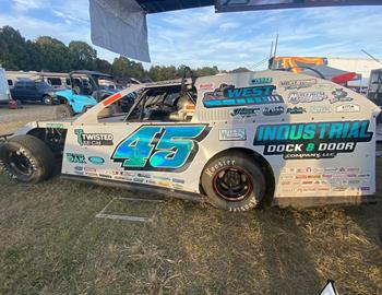 Chase Holland takes part in the World Short Track Championship at The Dirt Track at Charlotte (Concord, NC) on October 26-28, 2023.