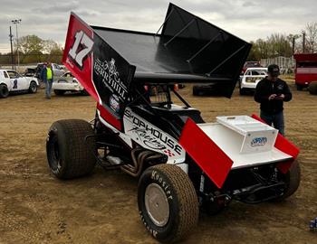 Landon Britt closed out the 2022 Lucas Oil ASCS season in the Shophouse Racing No. 17 at Creek County Speedway on October 29.