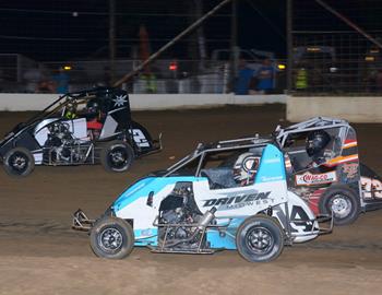 Chase Porter #2, Holley Hollan #14H and Jack Wagner #73J