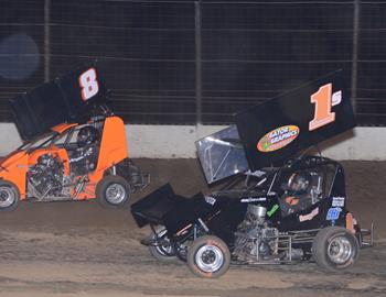 Jeff Wingate #8 and Dustin Shaner #1S