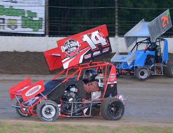 Willie Urish #14B and Sean Killion #24K