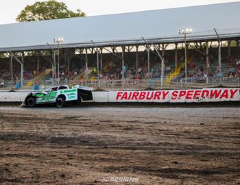 Fairbury Speedway (Fairbury, IL) – June 24th, 2023. (HW Designs photo)