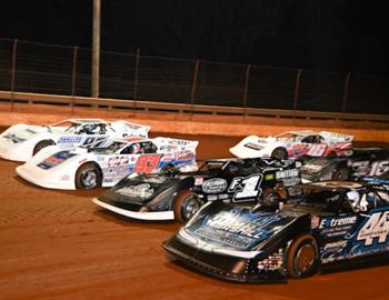 Lavonia Speedway (Lavonia, GA) – Drydene Xtreme DIRTcar Series – February 25th-26th, 2022. (Kevin Ritchie photo)