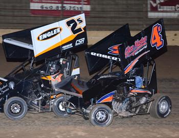 Randy Roberts #4R and Cooper Smith #2S