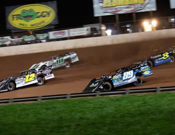 West Virginia Motor Speedway (Mineral Wells, WV) - Iron-Man Southern Series - Racefest World Championship - October 9th-10th, 2021. (Jacy Norgaard photo)