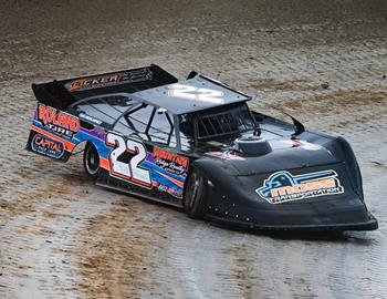 Senoia Raceway (Senoia, GA) – Hunt the Front Super Dirt Series – Independence Shootout – July 1st, 2023. (Ritchie Photography)