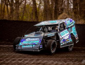 Chase Holland competes in the USMTS Spring Classic at Hamilton County Speedway. (USMTS photo)