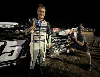 Chase Holland wins at Swainsboro Raceway (Swainsboro, GA) on  April 20th, 2024.