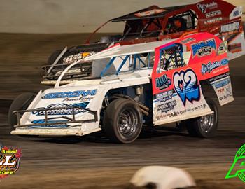 Vado Speedway Speedway (Vado, NM) – USRA Modified Fall Nationals – October 21st-23rd, 2022. (Pug’s Graphics photo)