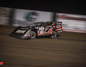River Cities Speedway (Grand Forks, N.D.) - World of Outlaws Morton Buildings Late Model Series – July 16th, 2021. (Jacy Norgaard photo)