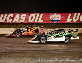 I-80 Speedway (Greenwood, NE) – Lucas Oil Late Model Dirt Series – Imperial Tile Silver Dollar Nationals – July 22nd-24th, 2022. (Todd Boyd photo)