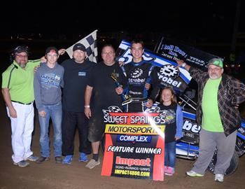 Restrictor feature winner: Chase Brown #55