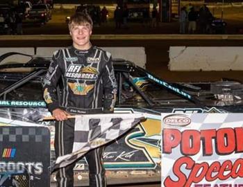 By a one-point margin, 15-year-old Drake Troutman claimed his first-career Ultimate Northeast Super Late Model Series title in 2020. 