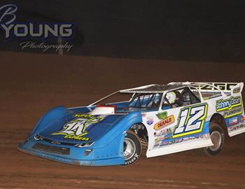 I-30 Speedway (Little Rock, AR) - Comp Cams Super Dirt Series - Will McGary Tribute - March 20th, 2021. (B Young Photography)