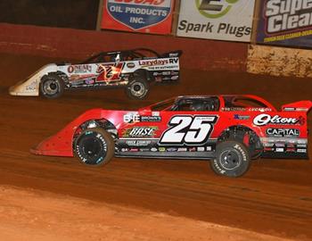 Smoky Mountain Speedway (Maryville, TN) – World of Outlaws Case Late Model Series – Smoky Mountain Showdown – September 2nd, 2022. (Michael Moats photo)