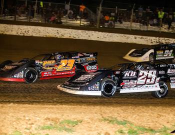 Florence Speedway (Union, KY) – Lucas Oil Late Model Dirt Series – North-South 100 – August 11th-13th, 2022. (Heath Lawson photo)