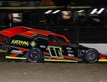 Volusia Speedway Park (De Leon Springs, FL) – DIRTcar Nationals – February 5th-10th, 2024. (Tyler Carr photo)