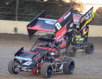 Chase Porter #2 and Tyler Rennison #47R