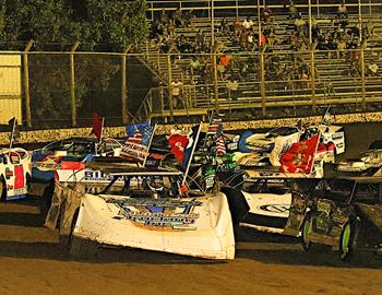 Kennedale Speedway Park (Kennedale, TX) – American Crate Late Model Series – June 24th, 2023.