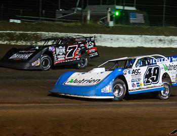 I-80 Speedway (Greenwood, NE) – Lucas Oil Late Model Dirt Series – I-80 Nationals – July 20th-22nd, 2021. (Heath Lawson photo)