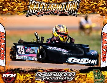 Dawgwood Speedway (Chatsworth, GA) – Maxxmaillion Kart Race – April 1st, 2023. (Hagan Photography Motorsports)