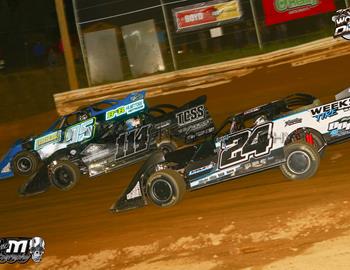 Beckley Motor Speedway (Beckley, WV) – American All-Star Series – UBB Miners Memorial – May 19th-21st, 2023. (A & M Photography)