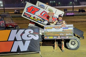 DALE HOWARD WINS USCS WINTER HEAT SERIES FINALE AT CLAYHILL