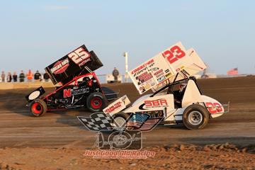 Bergman Riding Momentum Into Vankor Texas Sprint Car Nationa