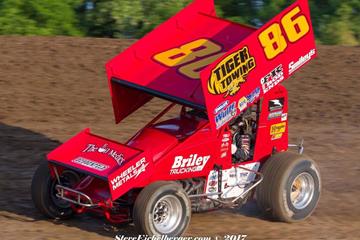 Bruce Jr. Charges Forward at Lake Ozark Speedway and Double