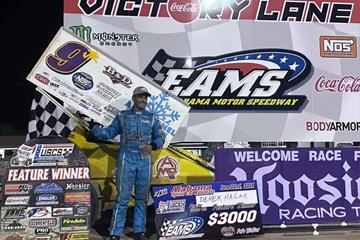 HAGAR SWEEPS USCS ALABAMA WEEKEND WITH EAMS WIN