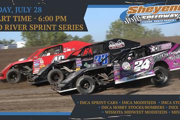 Sunday, July 28 (6:00 pm) - Red River Sprint Series