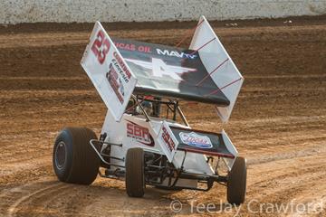 Bergman Rallies for Top 10 at Heart O’ Texas Speedway and Po