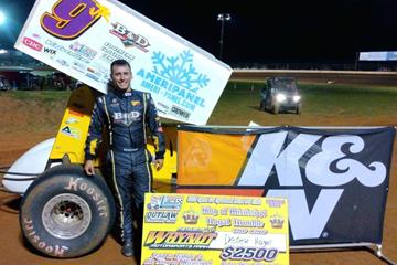 HAGAR SWEEPS USCS SPEEDWEEKS WITH HISTORIC SIXTH WIN AT WHYN