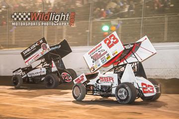 Bergman Heading Into LOS 360 Sprint Car Nationals on Heels o