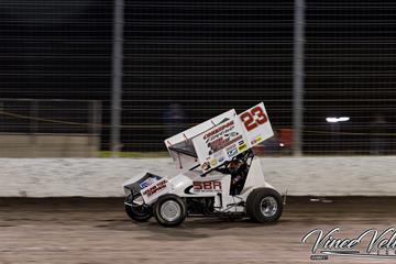 Bergman Scores Runner-Up Result During Debut at Wagner Speed