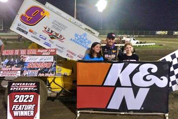 HAGAR HUSTLES TO EIGHTH USCS WIN OF THE SEASON AT "THE DITCH