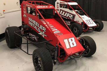 Bruce Jr. Hampered by Mid-Race Incidents During Chili Bowl P