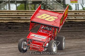Bruce Jr. Ties Season-Best Result With Third-Place Run at La