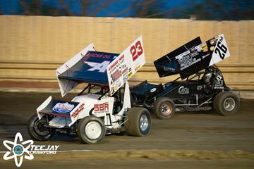 Bergman Charges to Top Five at Knoxville and Extends Top-10