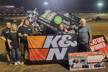 MALLETT POUNDS TO USCS PINE RIDGE SPEEDWEEK WIN