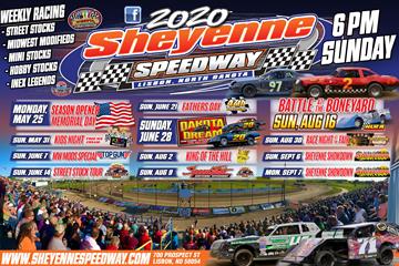 UPDATED 2020 SCHEDULE