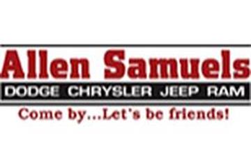 ALLEN SAMUELS of Hutchinson To Sponsor Official Pace Vehicle