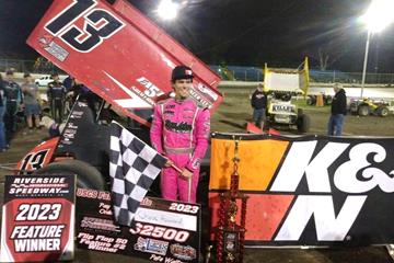 ZANE DeVAULT AND CHASE HOWARD TAKE USCS FLIP FLOP 50 WINS AT