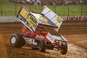 Bruce Jr. Maneuvers to Two Top Fives During Hockett/McMillin