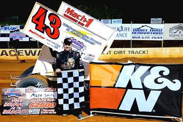 SMITH SWEEPS USCS FALL BRAWL WEEKEND WITH  " BRAWL AT THE  B