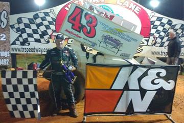Mark Smith tops USCS Thunder in the Foothills contest at Tra