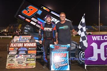 HOWARD MOORE MASTERS USCS SPRINTS AT RIVERSIDE on 6/29