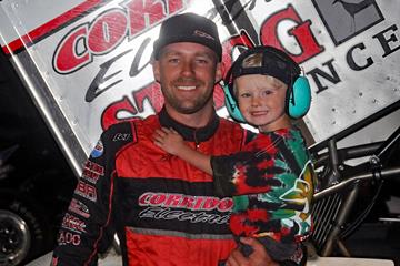 Seth Bergman Leads The Way In Rain Shortened Feature At Cane