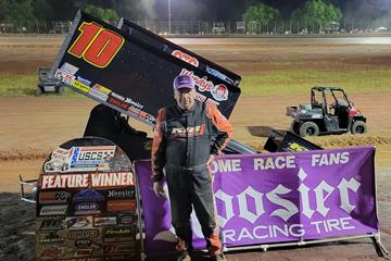 GRAY GRABS USCS CAREER WIN #98 AT GEORGIA’S NEEDMORE SPEEDWA